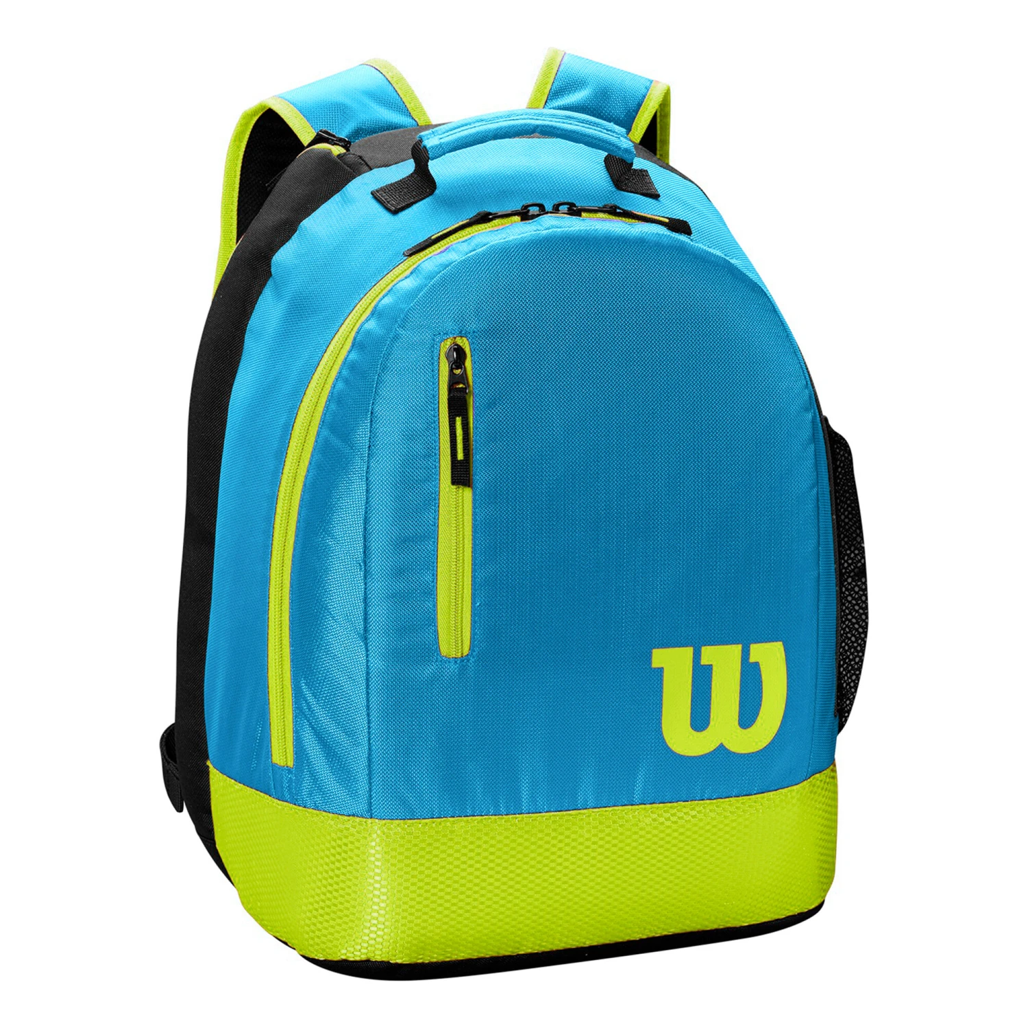 Wilson Youth Backpack - Light Blue, Lime