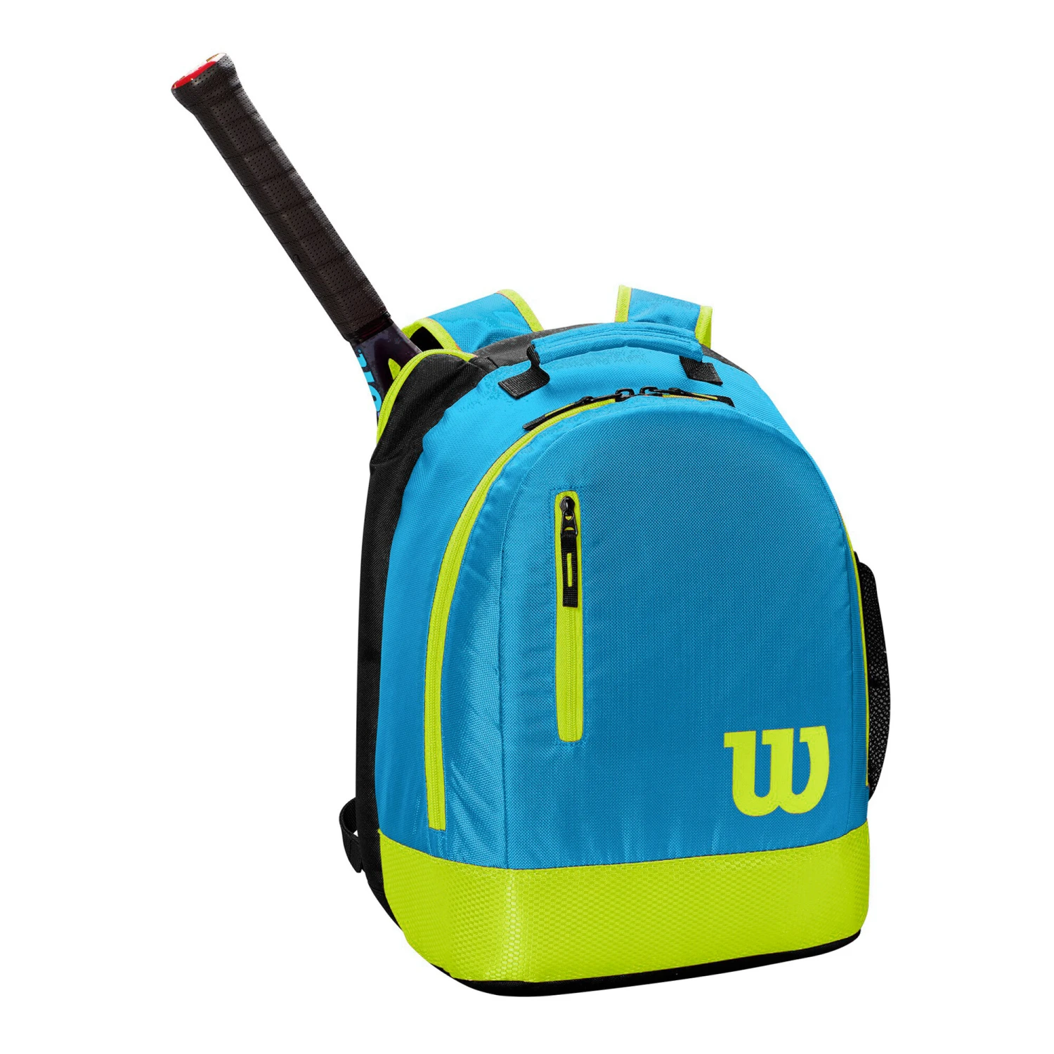 Wilson Youth Backpack - Light Blue, Lime - Image 2