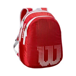 Wilson Junior Backpack - Red, White