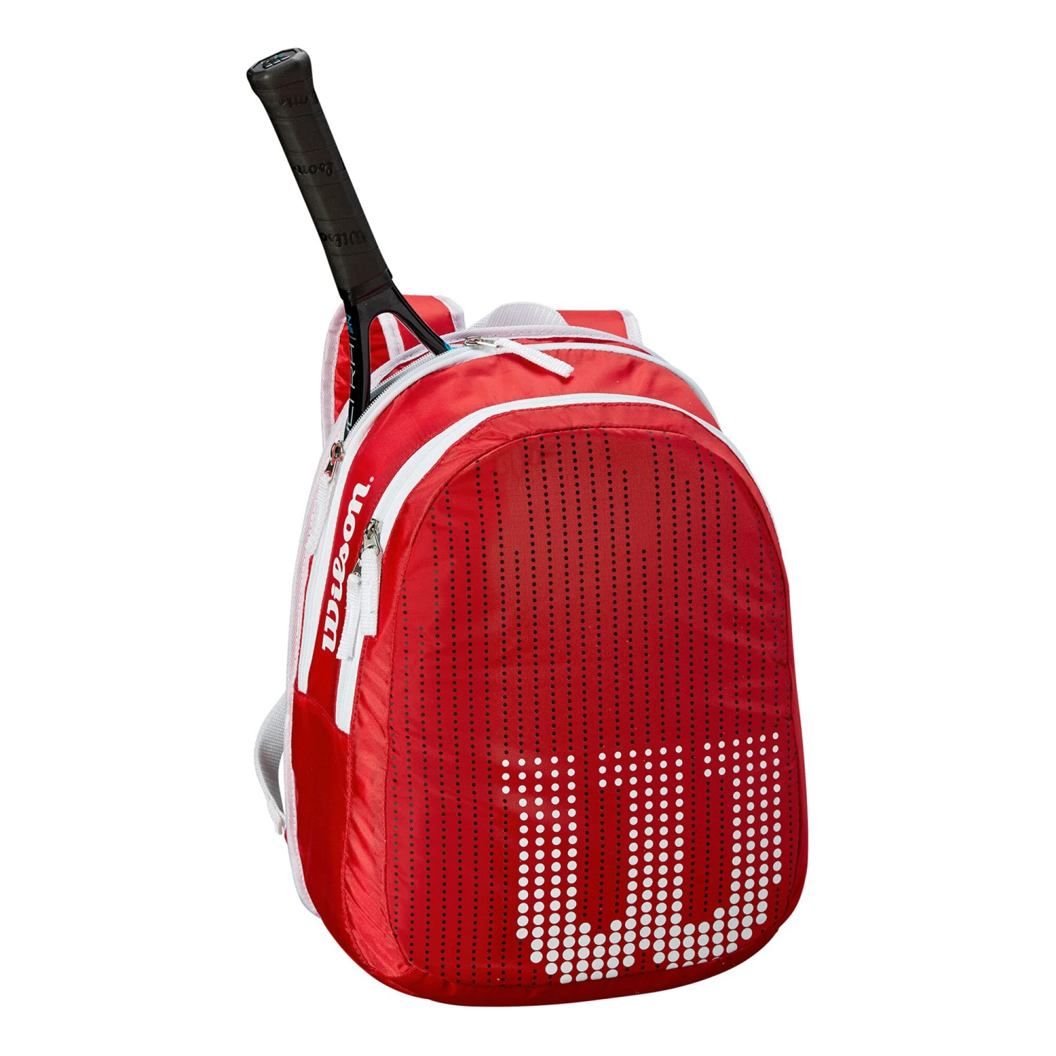Wilson Junior Backpack - Red, White - Image 2