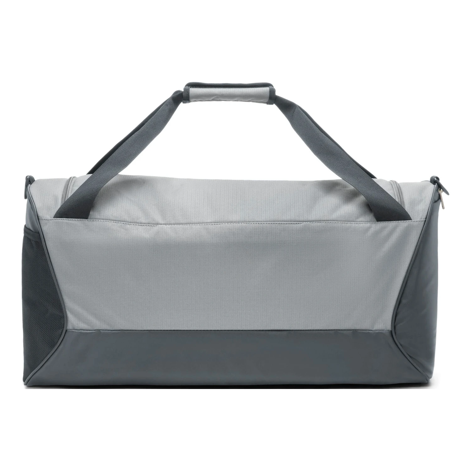 Nike Brasilia 9.5 Sports Bag - Grey - Image 2