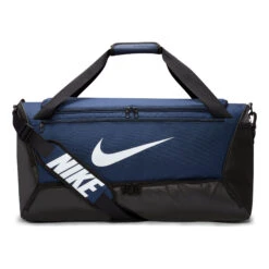 Nike Brasilia 9.5 Sports Bag - Dark Blue