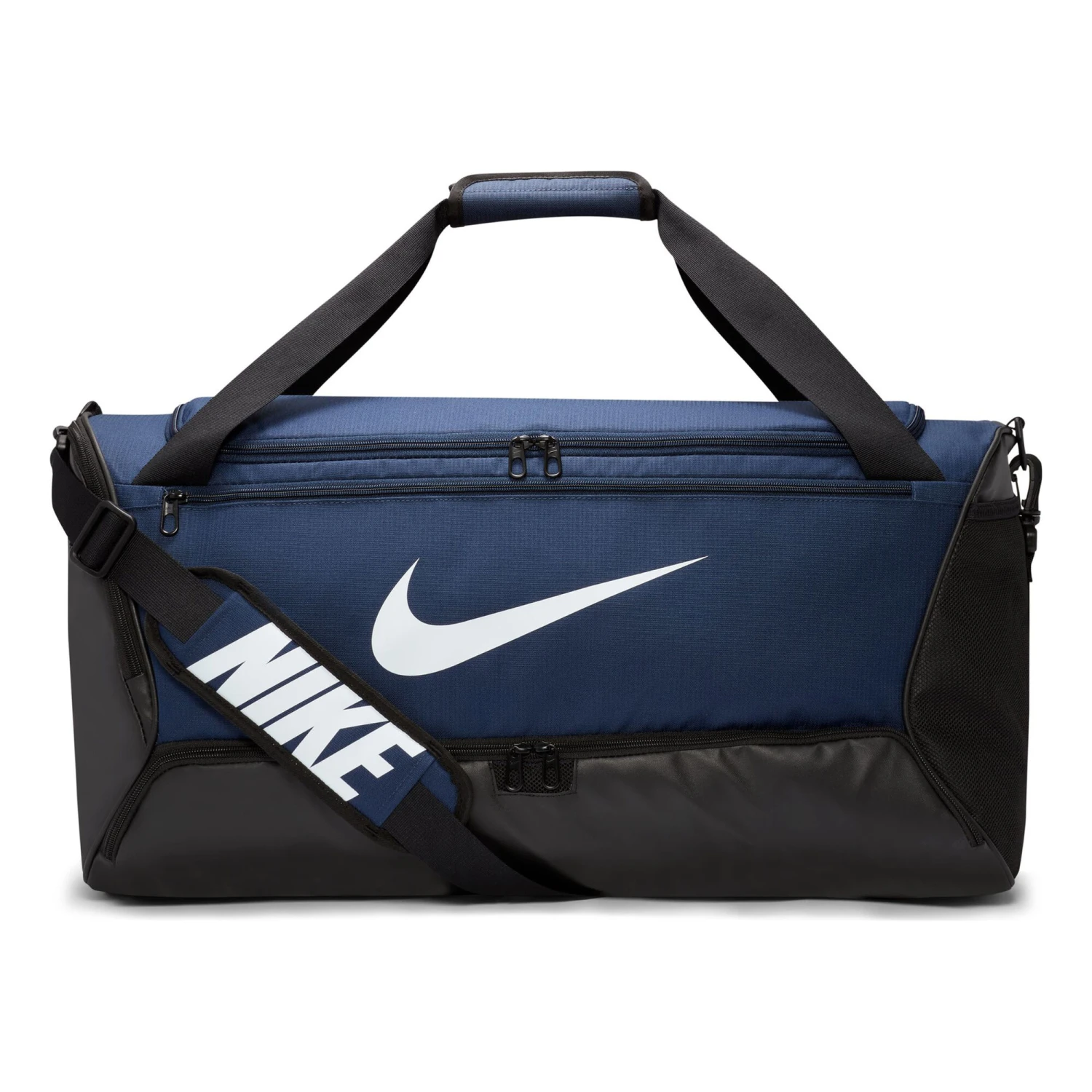 Nike Brasilia 9.5 Sports Bag - Dark Blue