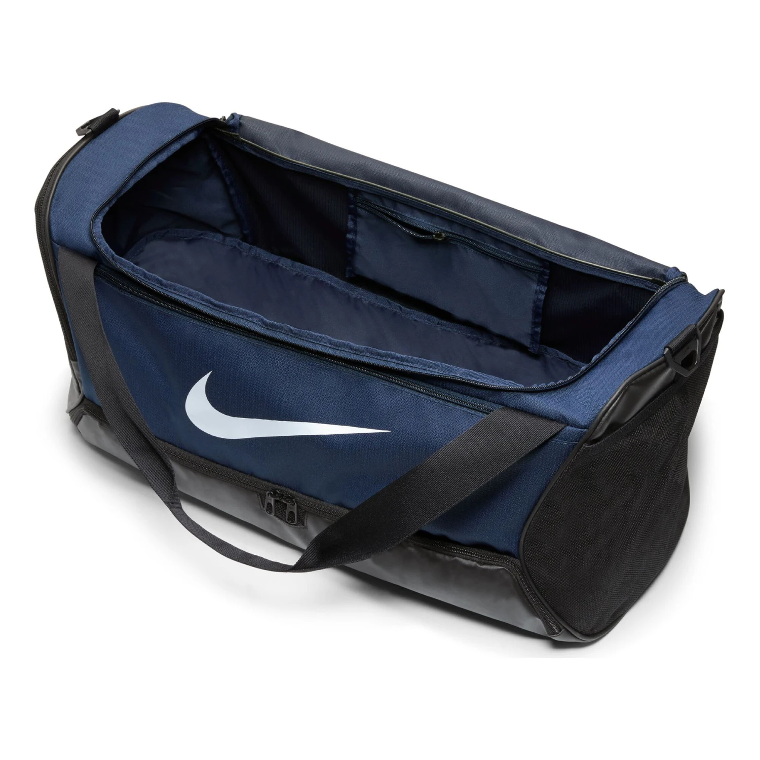 Nike Brasilia 9.5 Sports Bag - Dark Blue - Image 5