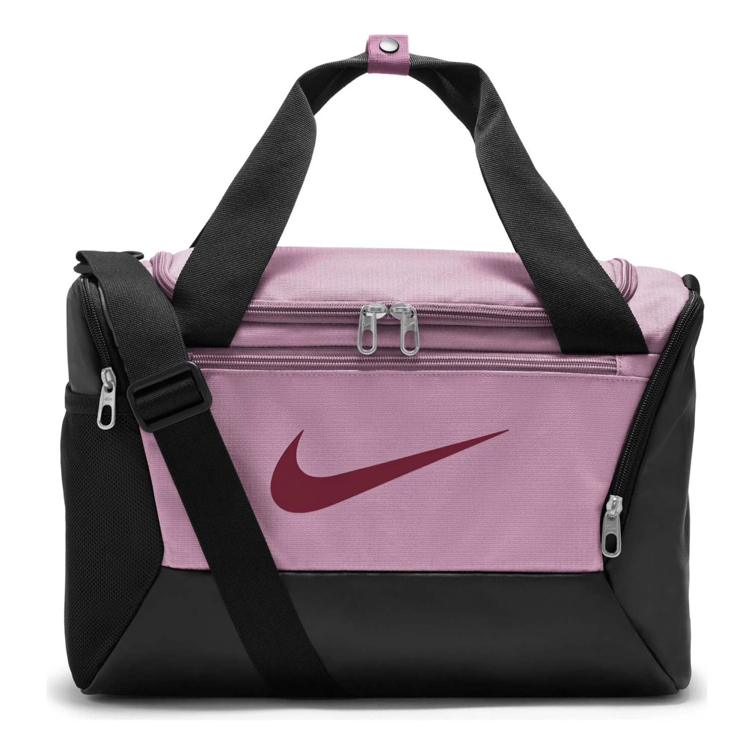 Nike Brasilia 9.5 Sports Bag - Lilac, Black