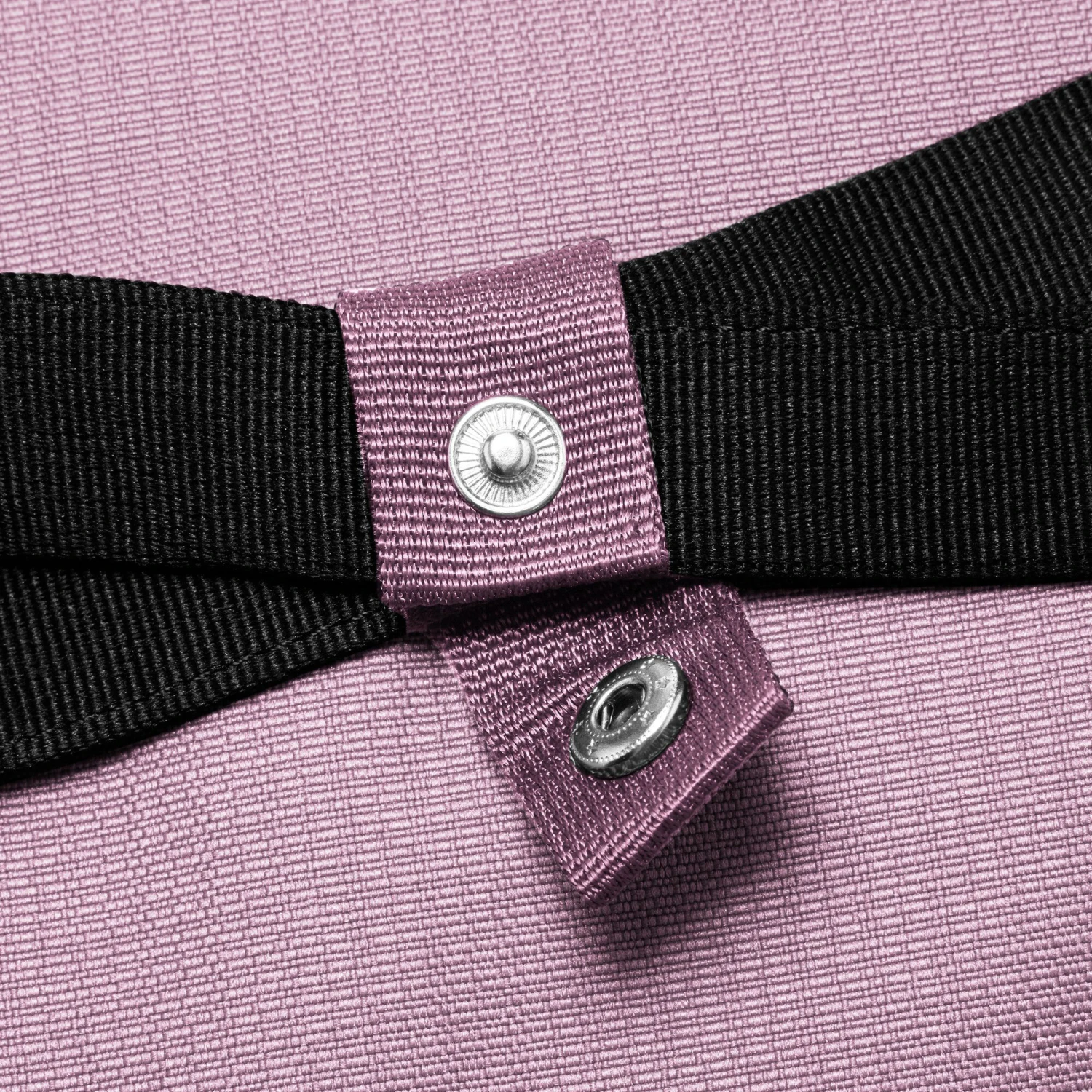 Nike Brasilia 9.5 Sports Bag - Lilac, Black - Image 4