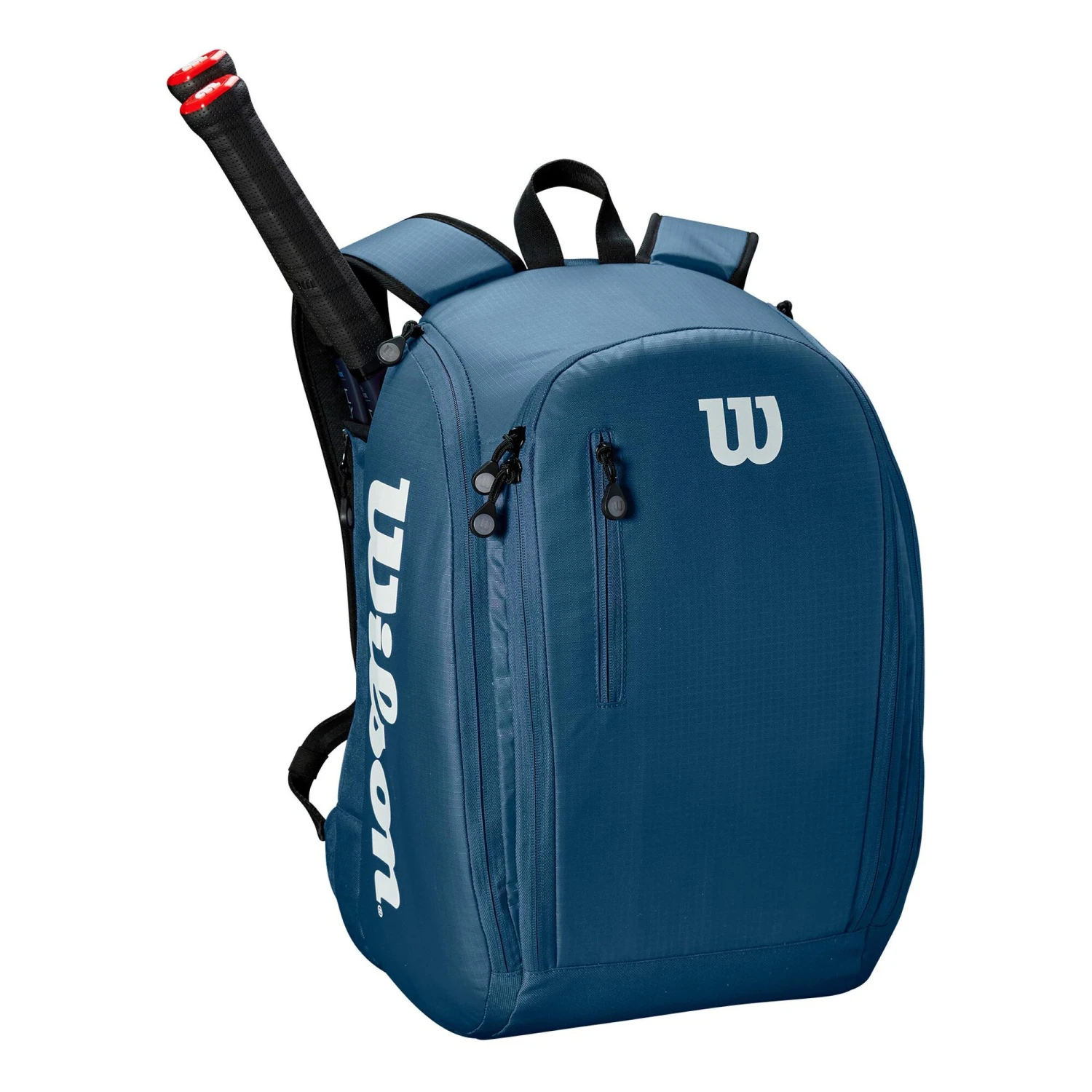 Wilson Tour Backpack - Blue, White - Image 2