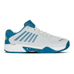 K-Swiss Hypercourt Express 2 All Court Shoe Men - White, Turquoise