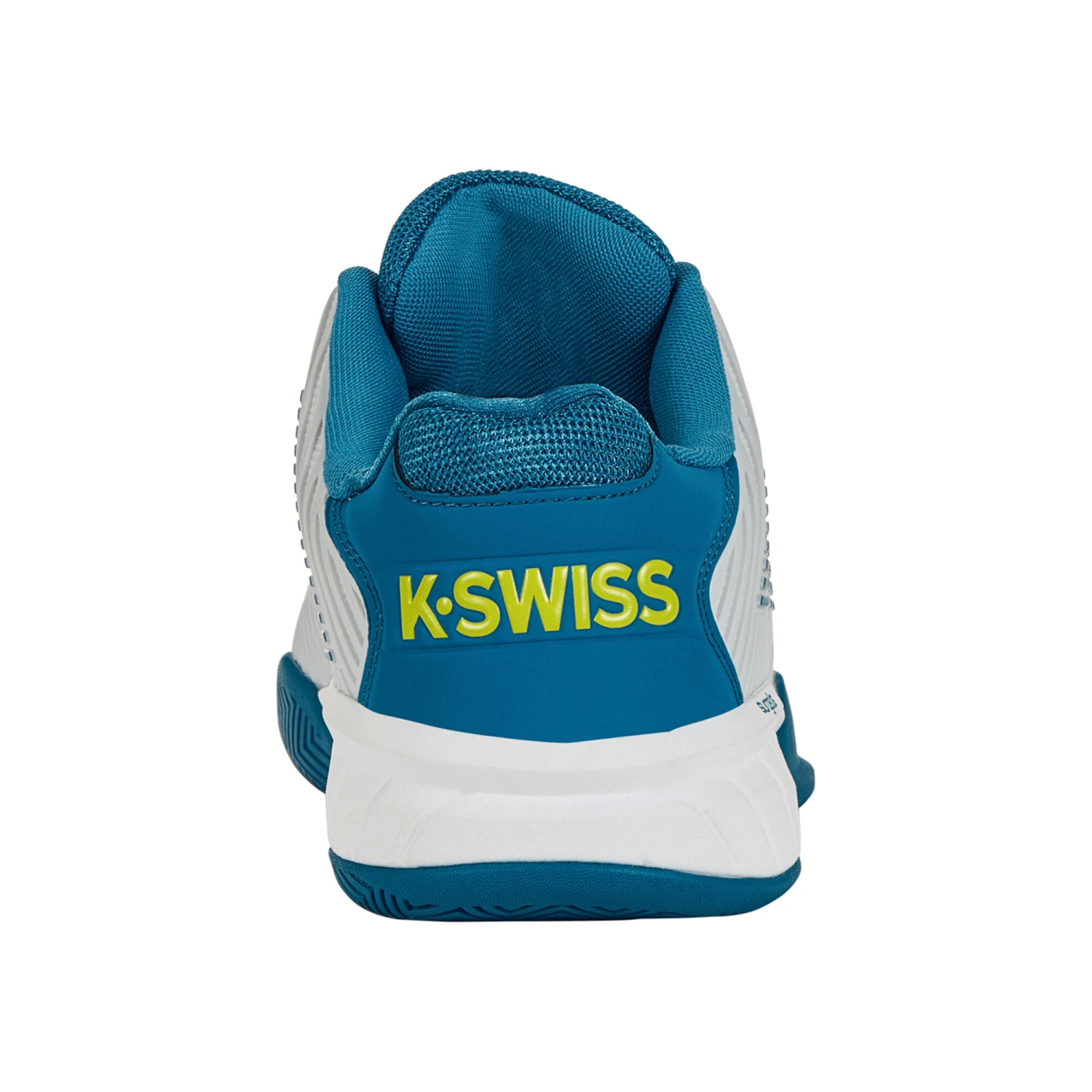 K-Swiss Hypercourt Express 2 All Court Shoe Men - White, Turquoise - Image 7