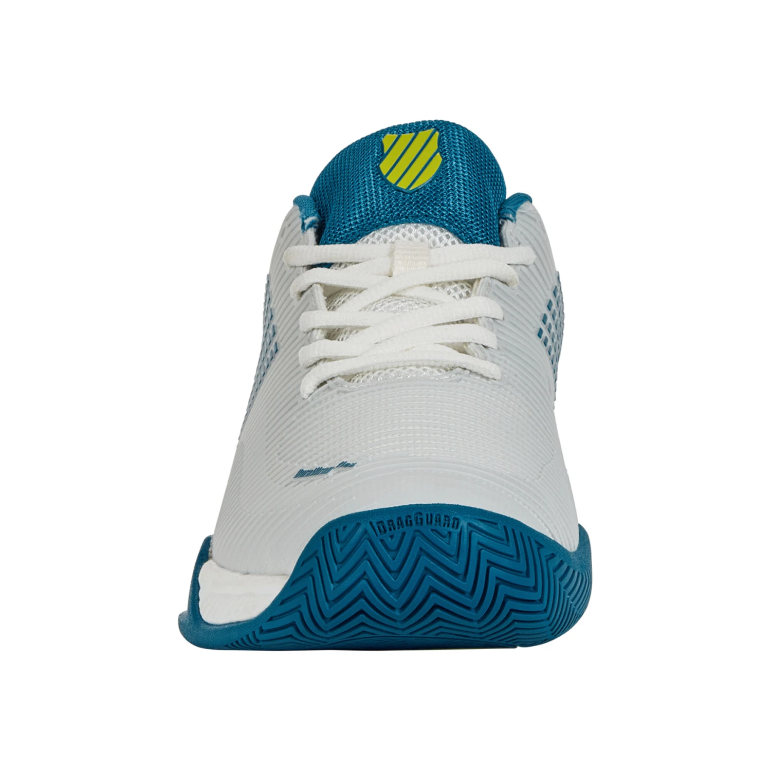 K-Swiss Hypercourt Express 2 All Court Shoe Men - White, Turquoise - Image 3