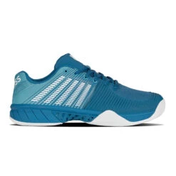 K-Swiss Express Light 2 All Court Shoe Men - Turquoise, White