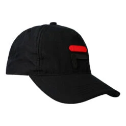 Fila Max Baseball Cap - Black, Red