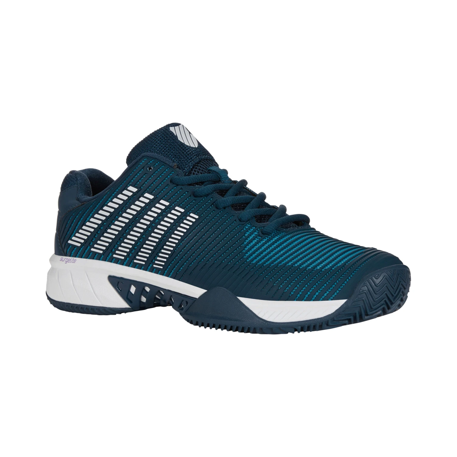 K-Swiss Hypercourt Express 2 Clay Court Shoe Men - Dark Blue, White - Image 5