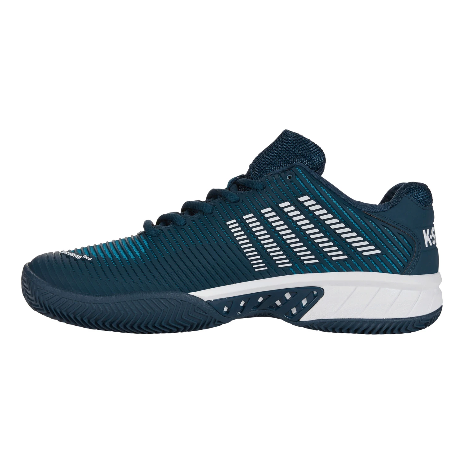K-Swiss Hypercourt Express 2 Clay Court Shoe Men - Dark Blue, White - Image 2