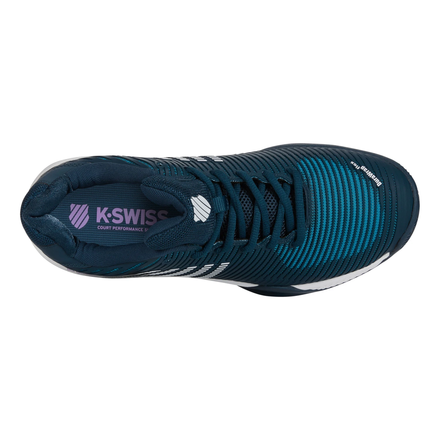 K-Swiss Hypercourt Express 2 Clay Court Shoe Men - Dark Blue, White - Image 4