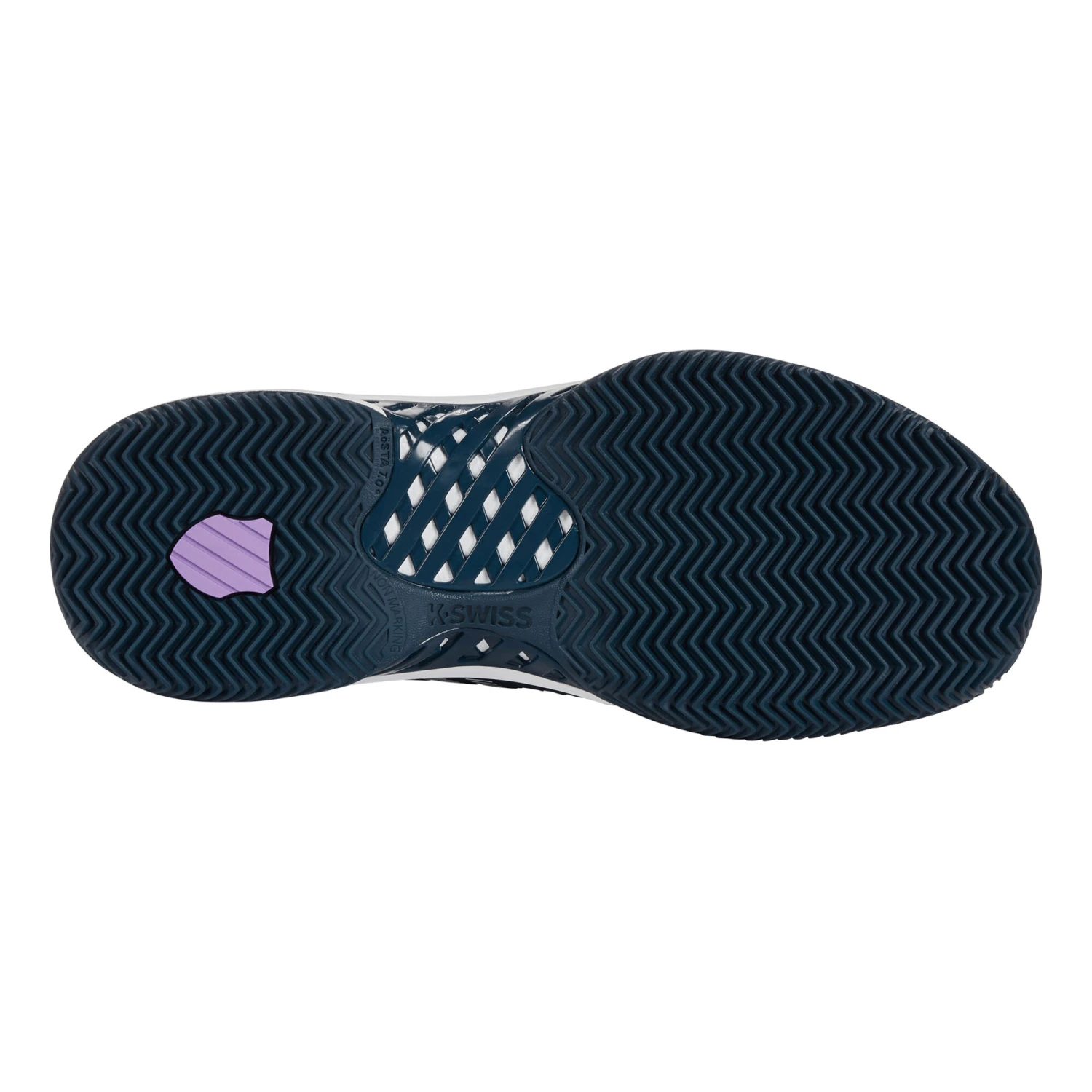 K-Swiss Hypercourt Express 2 Clay Court Shoe Men - Dark Blue, White - Image 6