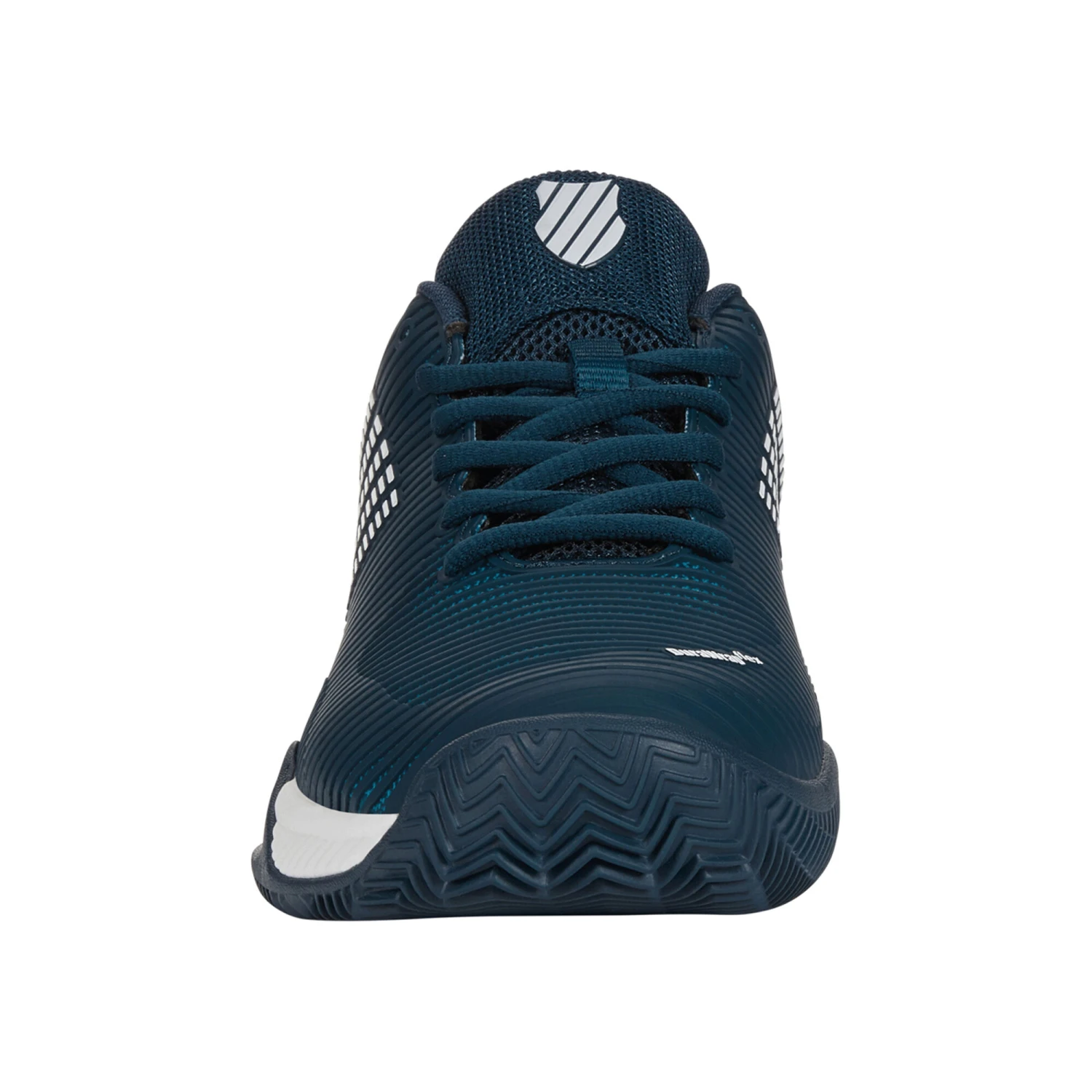 K-Swiss Hypercourt Express 2 Clay Court Shoe Men - Dark Blue, White - Image 3