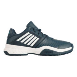 K-Swiss Court Express Clay Court Shoe Men - Dark Blue, White