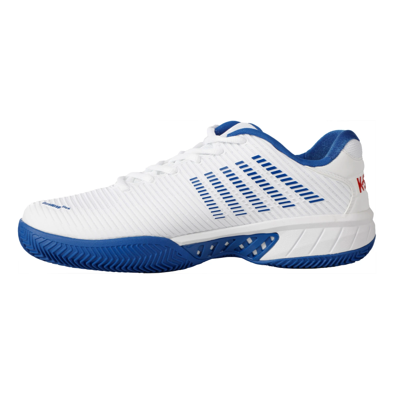 K-Swiss Hypercourt Express Clay Court Shoe Men - White - Image 2
