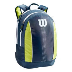 Wilson Junior Backpack - Blue, Lime