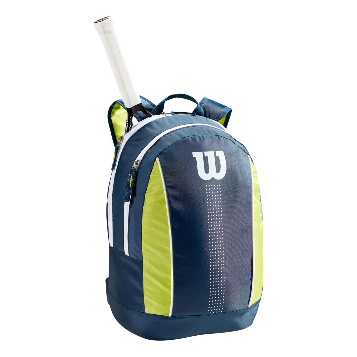 Wilson Junior Backpack - Blue, Lime - Image 2