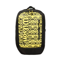 Wilson Minions Tour Backpack - Black, Yellow