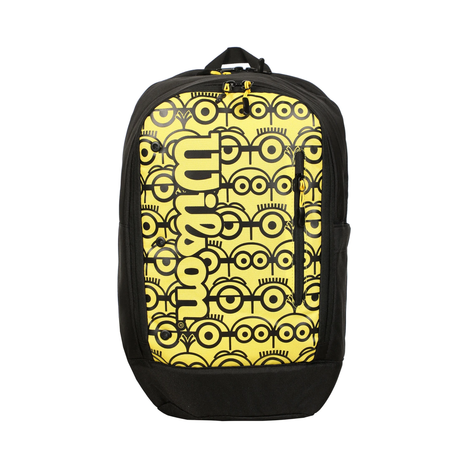 Wilson Minions Tour Backpack - Black, Yellow