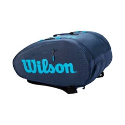 Wilson Super Tour Padel Racket Bag - Blue