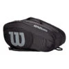 Wilson Team Padel Bag Padel Racket Bag - Black