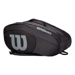 Wilson Team Padel Bag Padel Racket Bag - Black
