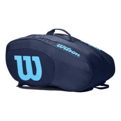 Wilson Team Padel Bag Padel Racket Bag - Blue, Dark Blue