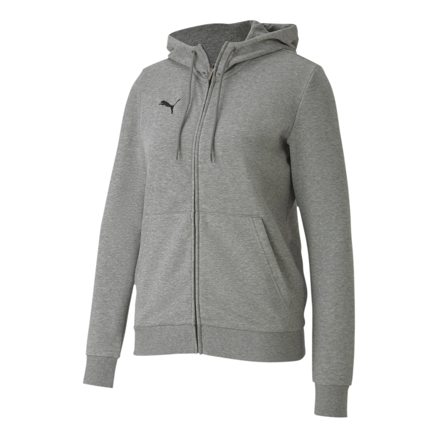 Puma TeamGOAL 23 Casuals Hooded Zip Hoodie Women - Grey