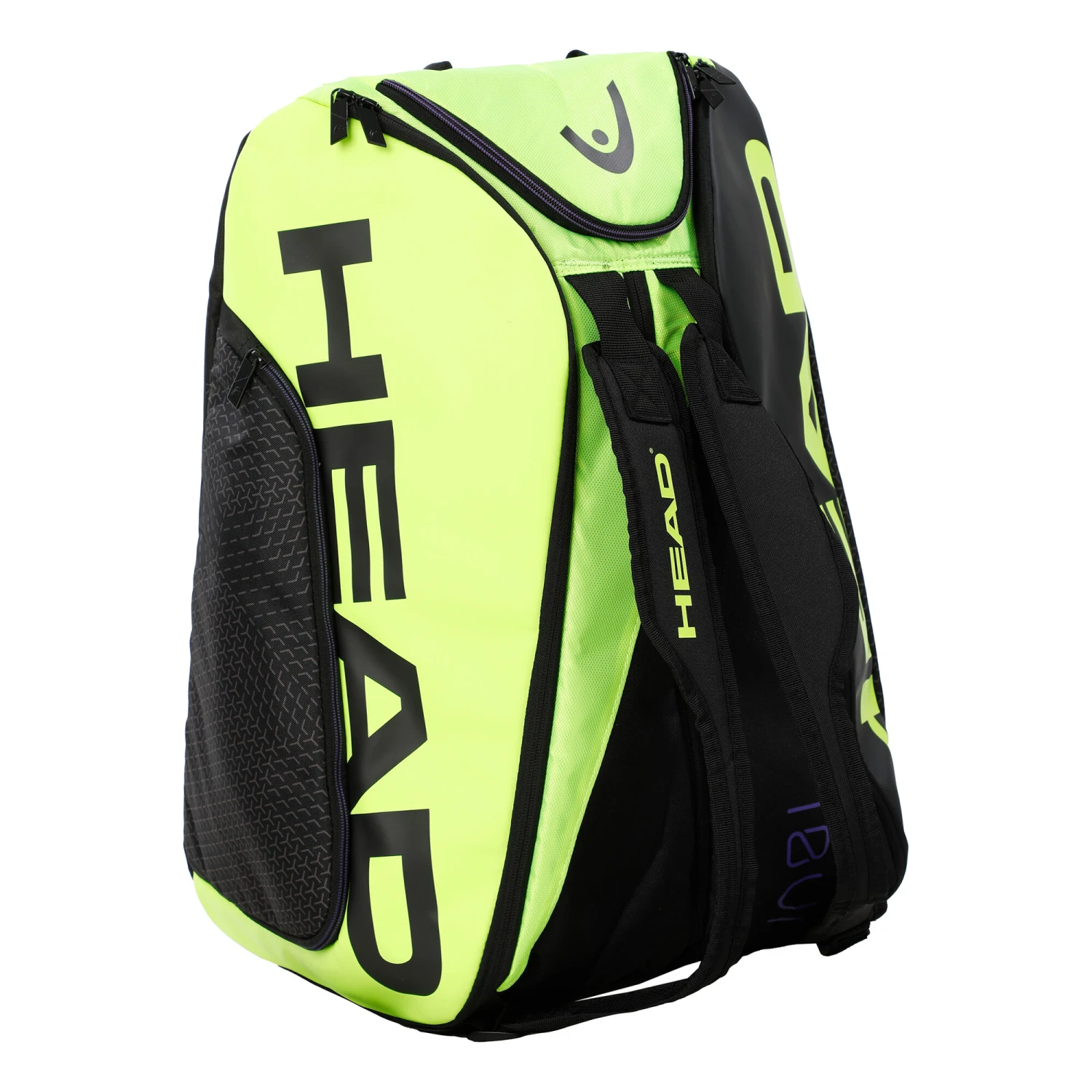 Head Tour Team Padel Monstercombi Padel Racket Bag - Black, Blue - Image 2