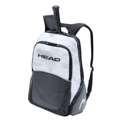 Head Djokovic Backpack - Black, White