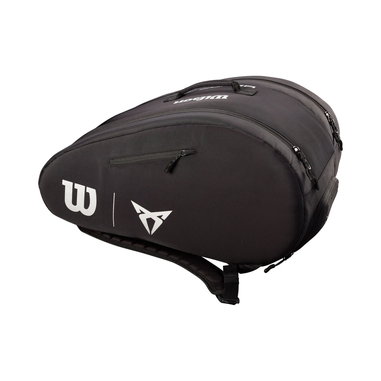 Wilson Cupra Padel Racket Bag - Black, Silver