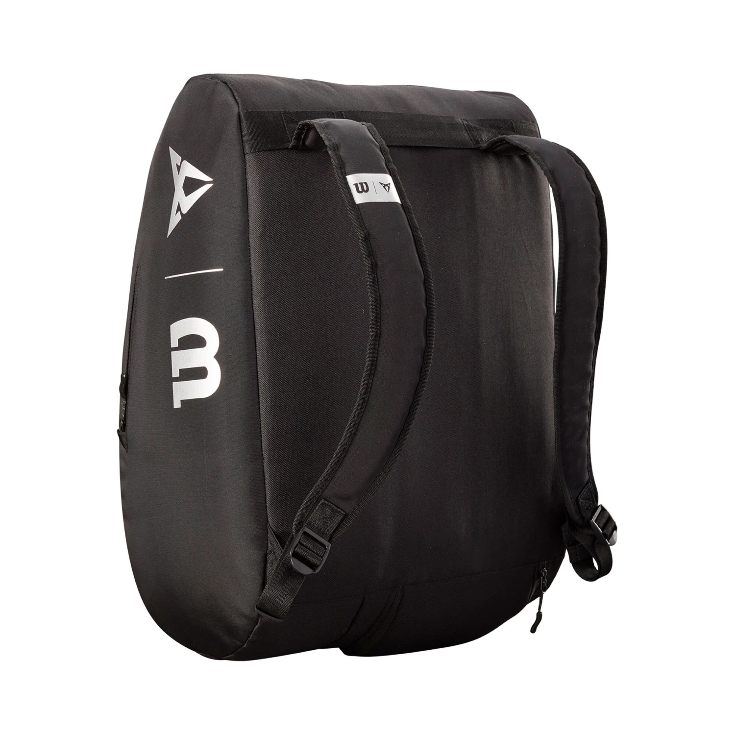 Wilson Cupra Padel Racket Bag - Black, Silver - Image 2