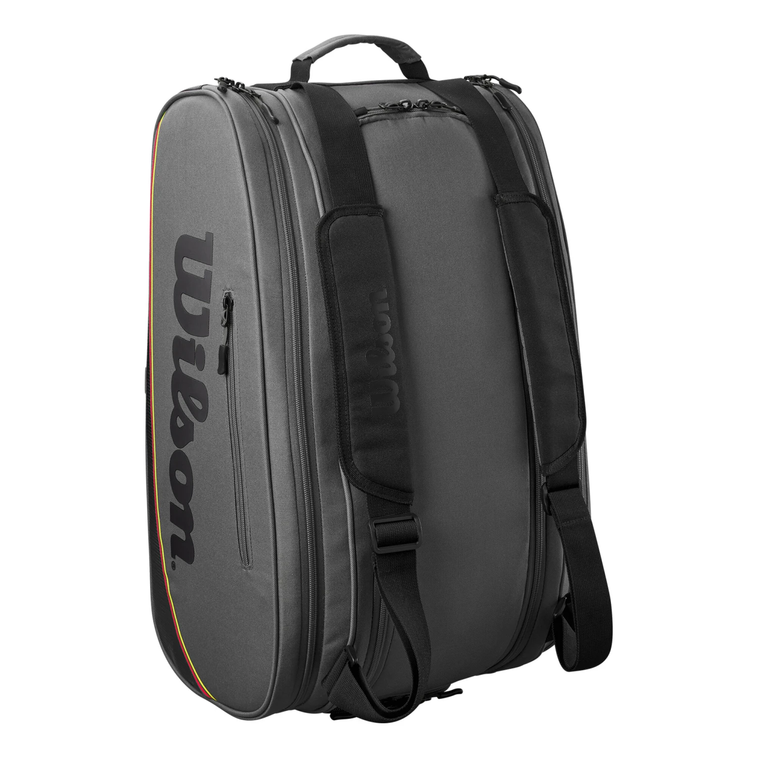 Wilson Tour Pro Staff Padel Racket Bag - Black - Image 2