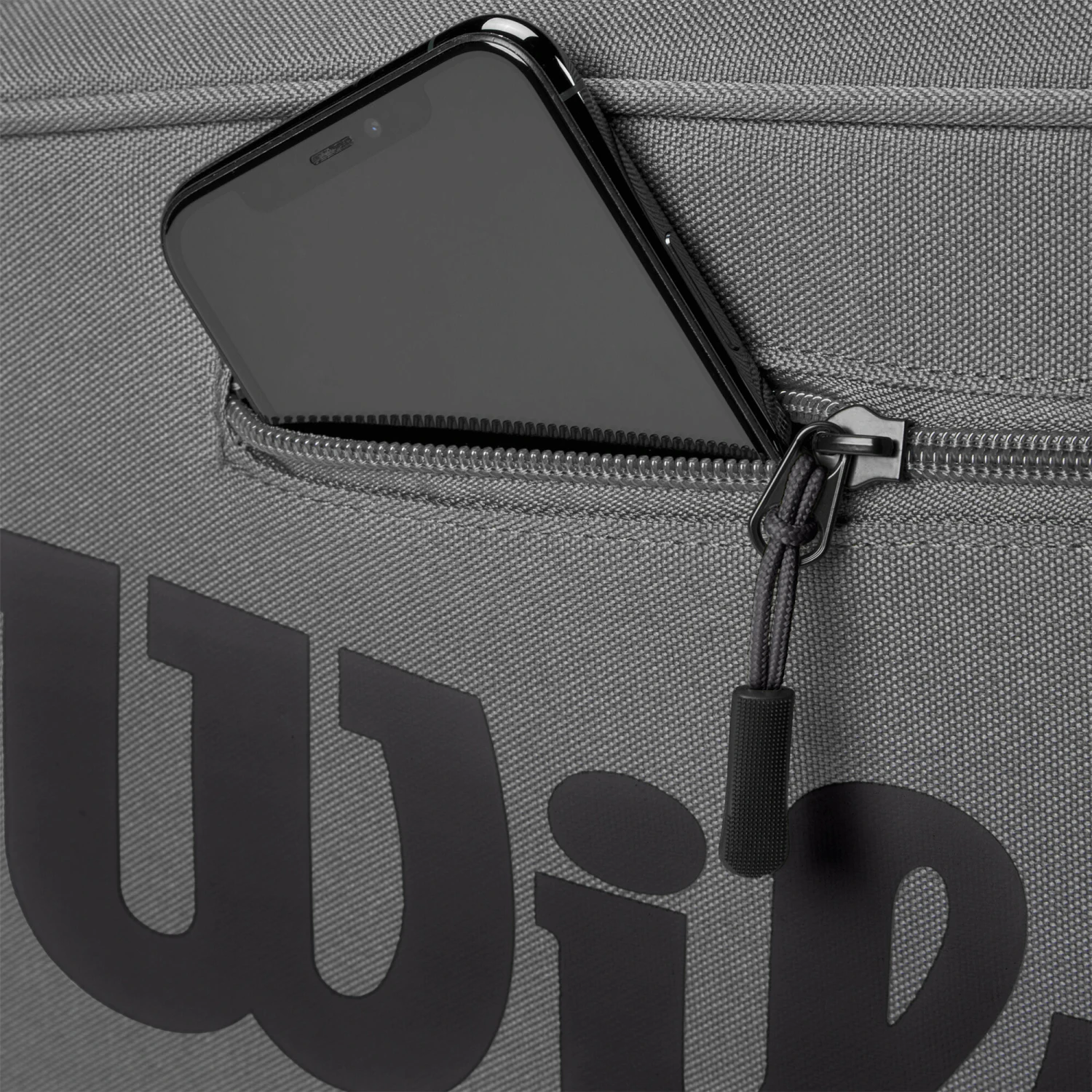 Wilson Tour Pro Staff Padel Racket Bag - Black - Image 5