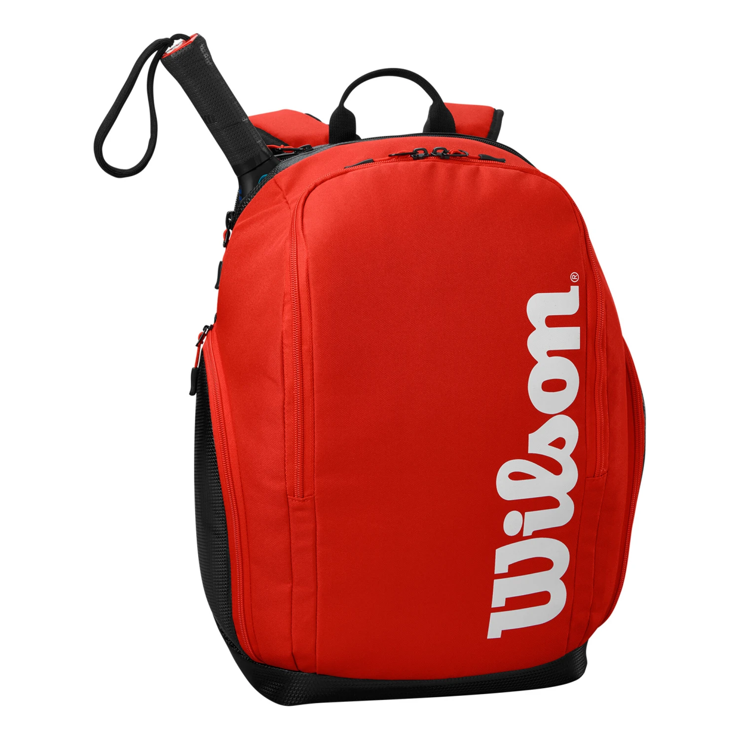 Wilson Tour Red Padel Backpack - Red - Image 3