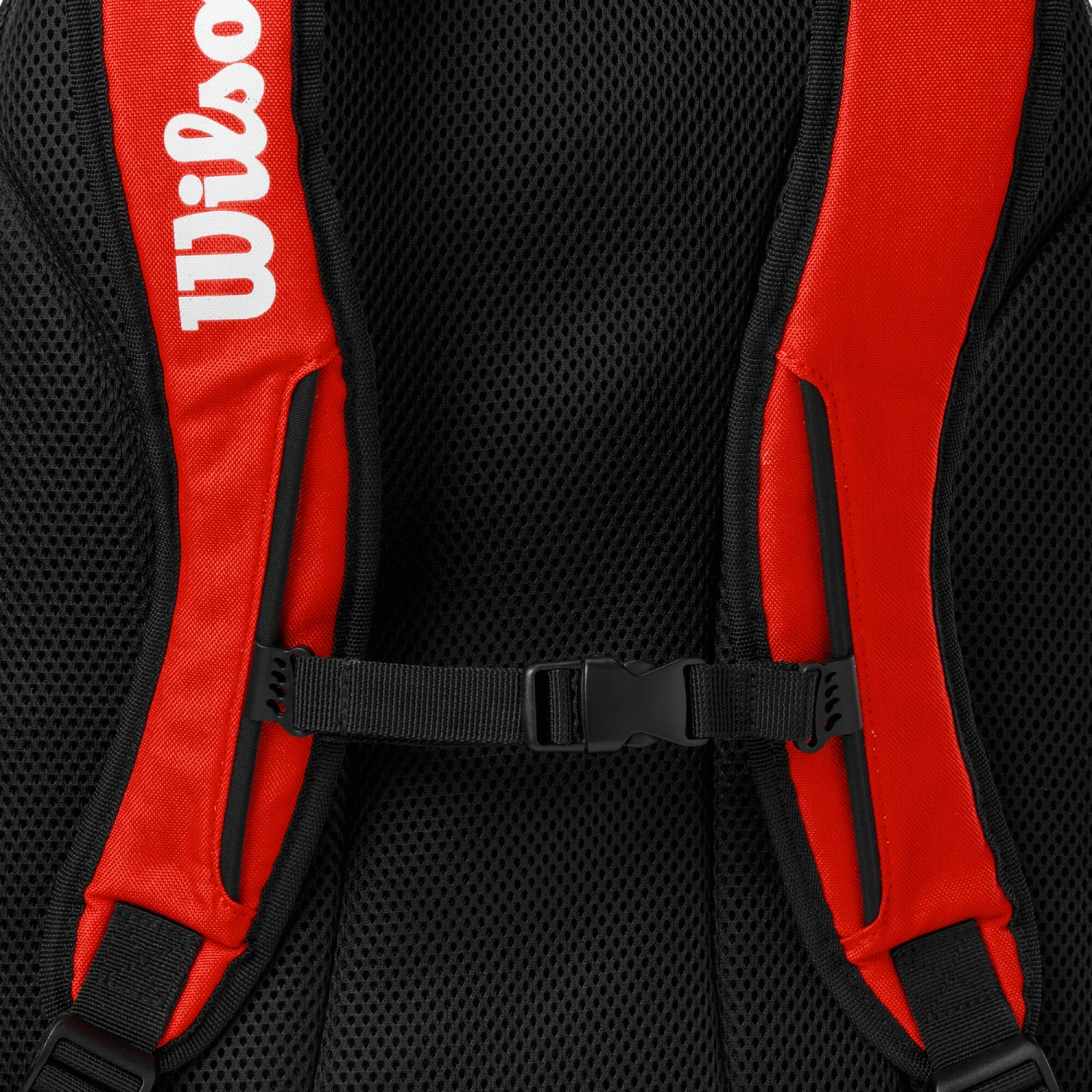 Wilson Tour Red Padel Backpack - Red - Image 4