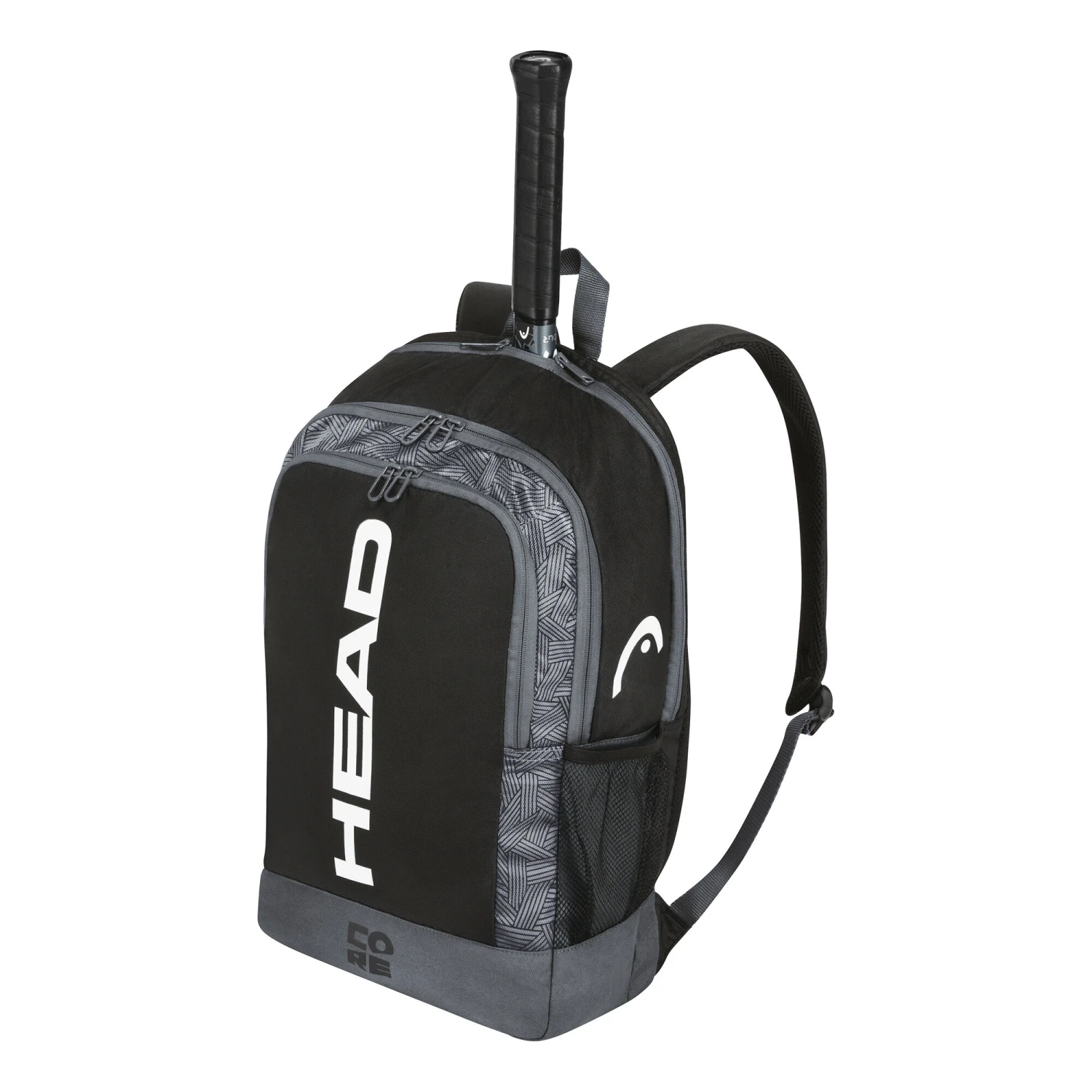 Head Core Backpack - Black, White