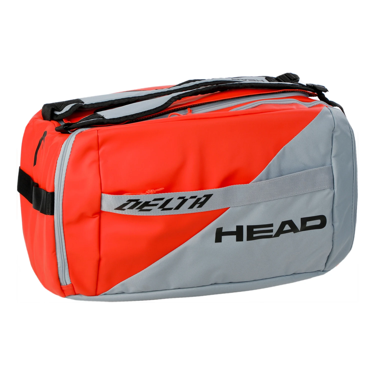 Head Delta Sports Bag - Grey, Orange - Image 3