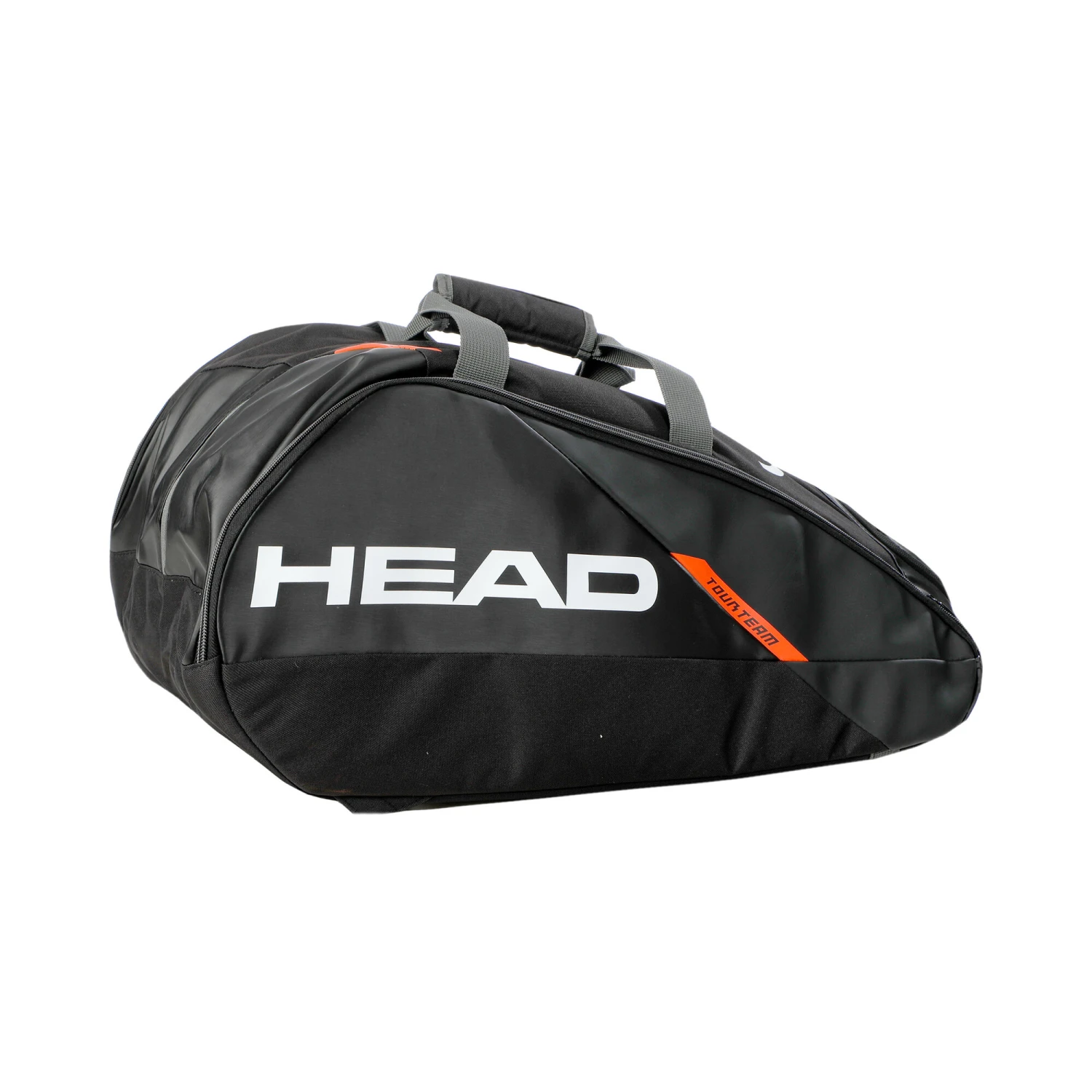 Head Tour Team Padel Monstercombi Padel Racket Bag - Black, Orange - Image 3