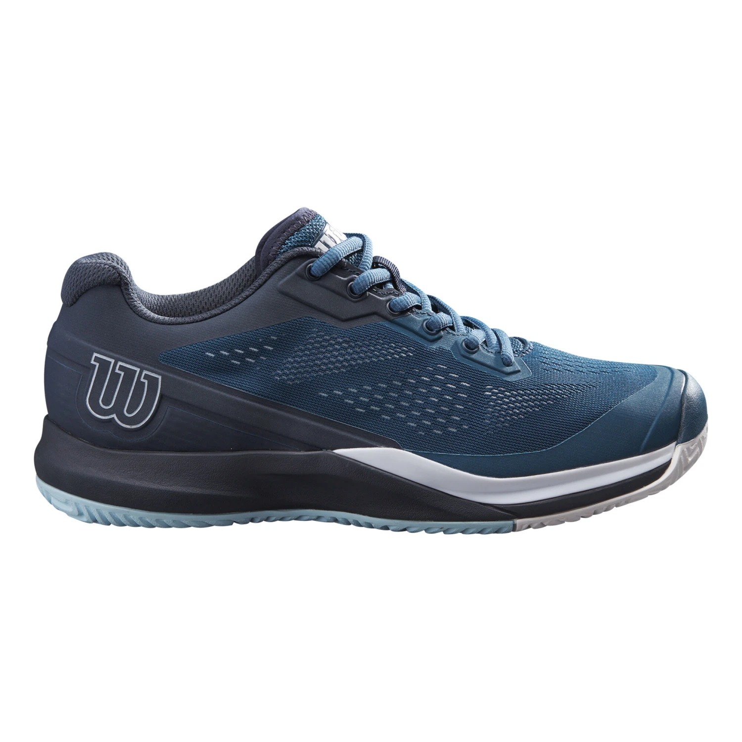 Wilson Rush Pro 3.5 All Court Shoe Women - Dark Blue, Black