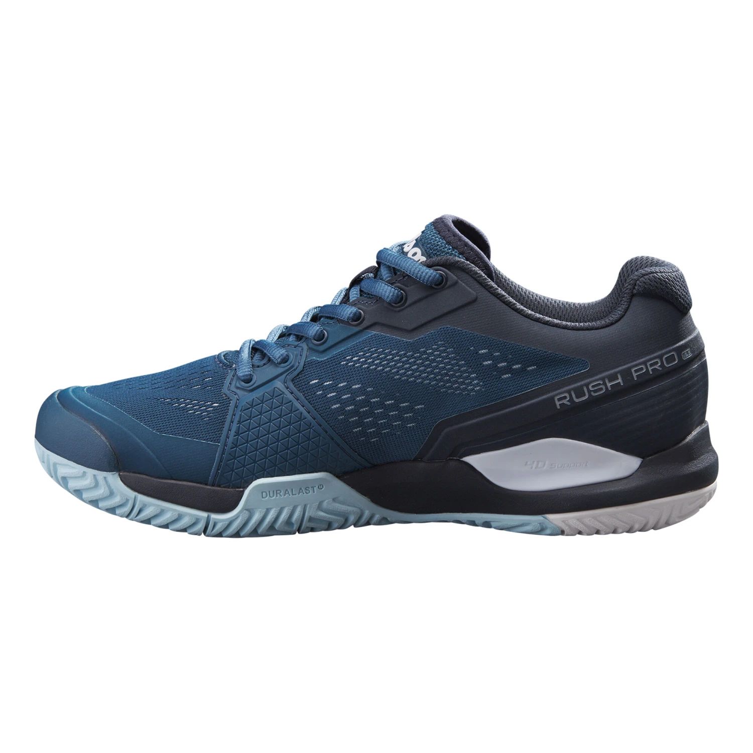 Wilson Rush Pro 3.5 All Court Shoe Women - Dark Blue, Black - Image 2