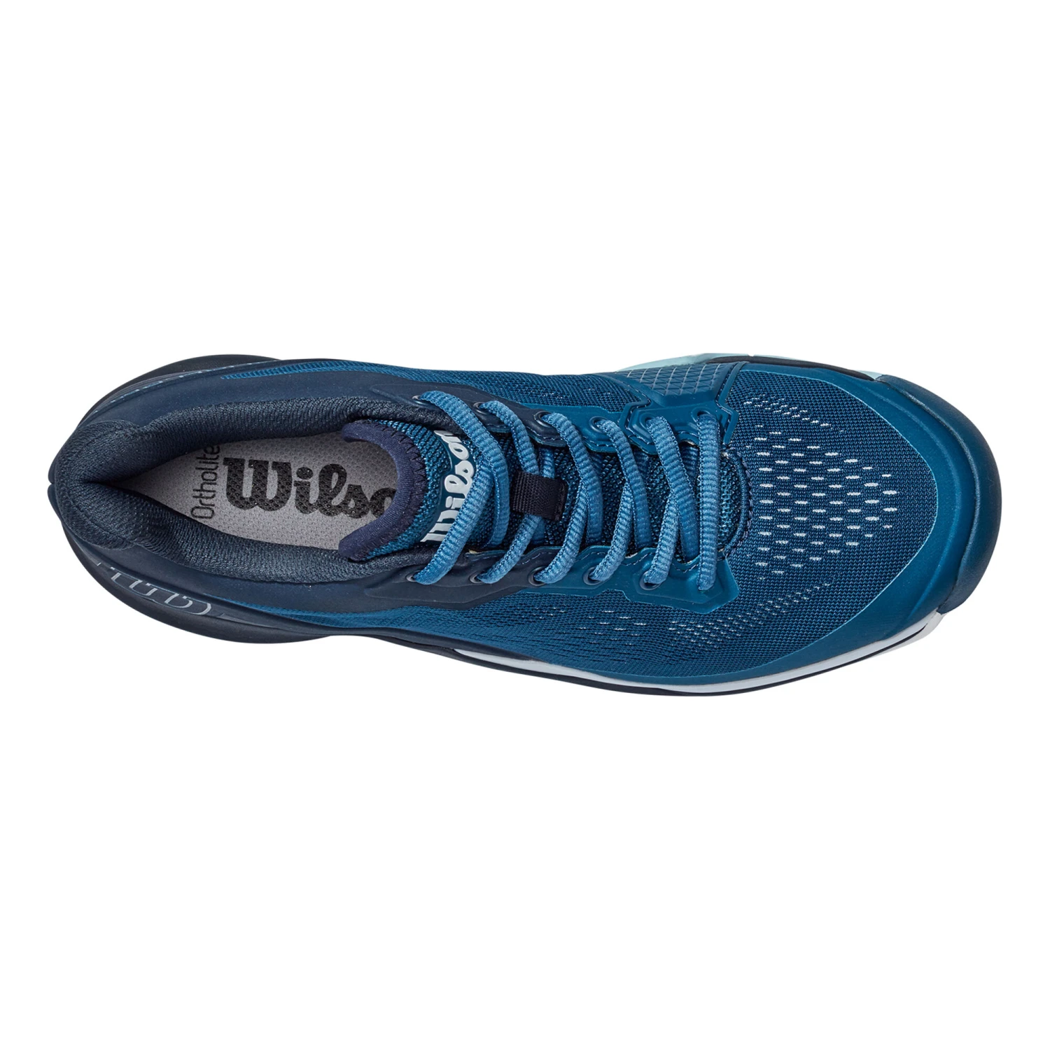 Wilson Rush Pro 3.5 All Court Shoe Women - Dark Blue, Black - Image 3