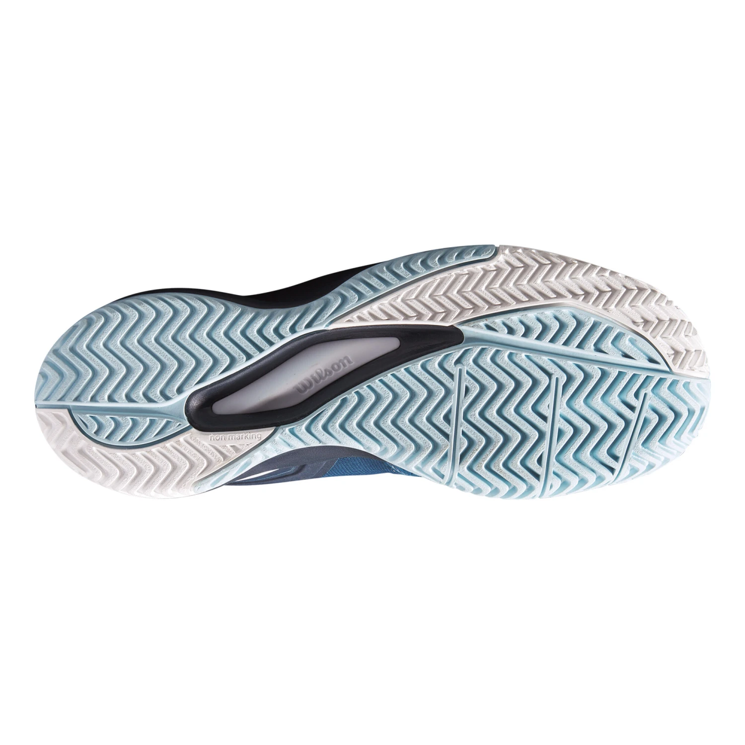 Wilson Rush Pro 3.5 All Court Shoe Women - Dark Blue, Black - Image 5