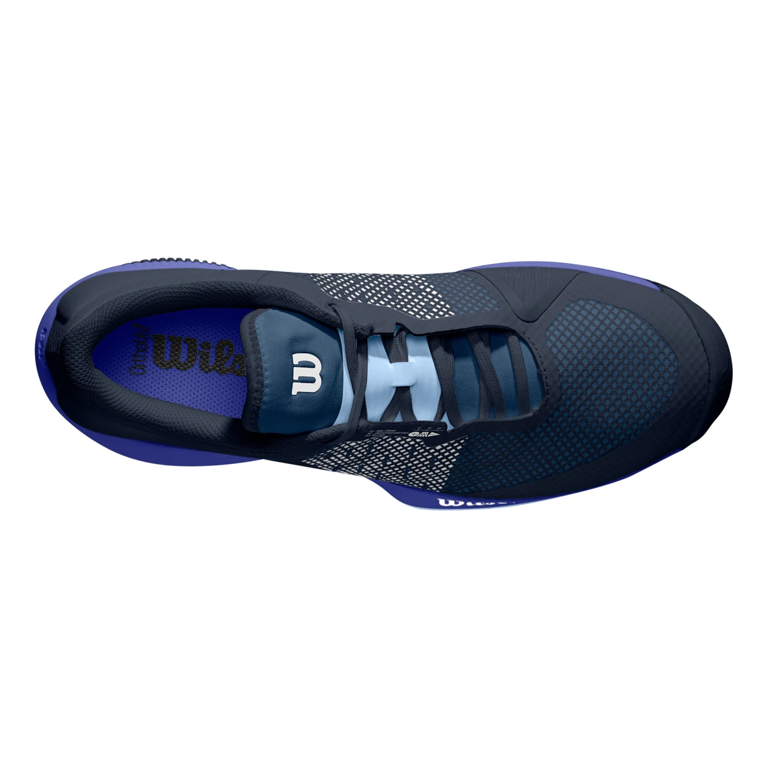 Wilson Kaos Swift All Court Shoe Women - Dark Blue, Blue - Image 3