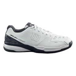 Wilson Rush Comp LTR All Court Shoe Men - White, Black