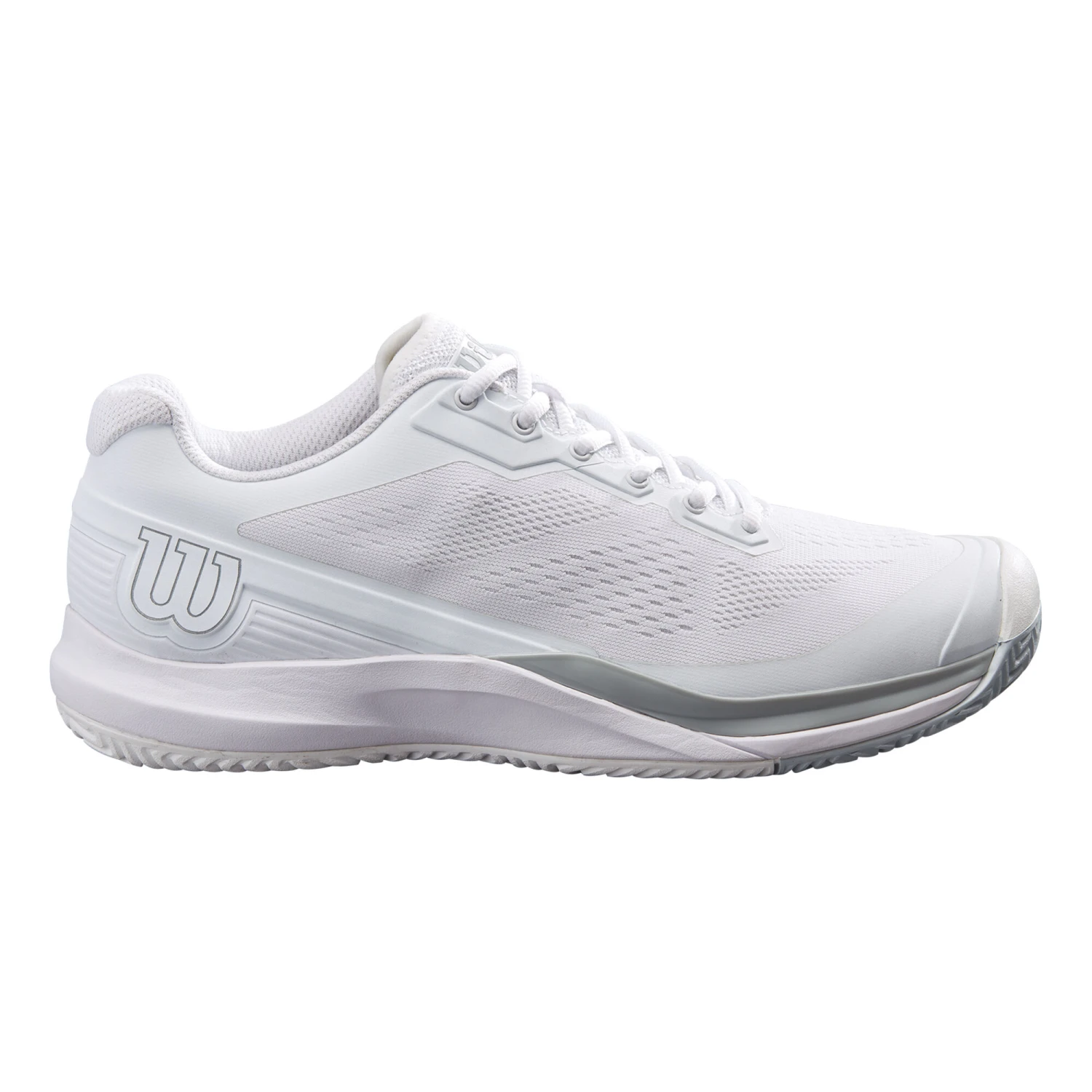 Wilson Rush Pro 3.5 All Court Shoe Men - White, Light Blue